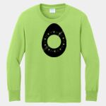 Youth Long Sleeve Core Cotton Tee Thumbnail