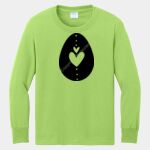 Youth Long Sleeve Core Cotton Tee Thumbnail