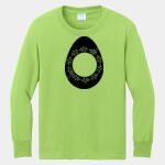 Youth Long Sleeve Core Cotton Tee Thumbnail