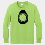 Youth Long Sleeve Core Cotton Tee Thumbnail