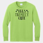 Youth Long Sleeve Core Cotton Tee Thumbnail