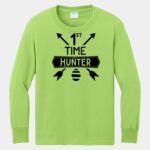 Youth Long Sleeve Core Cotton Tee Thumbnail