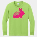 Youth Long Sleeve Core Cotton Tee Thumbnail