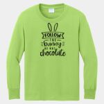 Youth Long Sleeve Core Cotton Tee Thumbnail