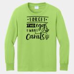 Youth Long Sleeve Core Cotton Tee Thumbnail