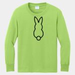 Youth Long Sleeve Core Cotton Tee Thumbnail