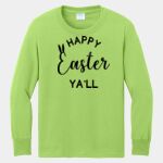 Youth Long Sleeve Core Cotton Tee Thumbnail