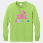 Youth Long Sleeve Core Cotton Tee Thumbnail