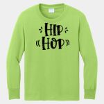 Youth Long Sleeve Core Cotton Tee Thumbnail