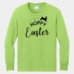 Youth Long Sleeve Core Cotton Tee Thumbnail