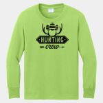 Youth Long Sleeve Core Cotton Tee Thumbnail