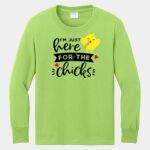 Youth Long Sleeve Core Cotton Tee Thumbnail