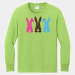 Youth Long Sleeve Core Cotton Tee Thumbnail