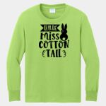 Youth Long Sleeve Core Cotton Tee Thumbnail