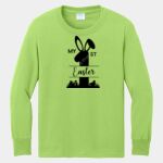 Youth Long Sleeve Core Cotton Tee Thumbnail