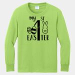 Youth Long Sleeve Core Cotton Tee Thumbnail