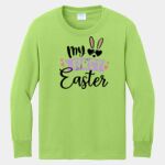 Youth Long Sleeve Core Cotton Tee Thumbnail