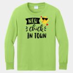 Youth Long Sleeve Core Cotton Tee Thumbnail