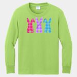 Youth Long Sleeve Core Cotton Tee Thumbnail