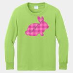 Youth Long Sleeve Core Cotton Tee Thumbnail