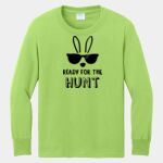 Youth Long Sleeve Core Cotton Tee Thumbnail