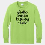 Youth Long Sleeve Core Cotton Tee Thumbnail