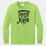 Youth Long Sleeve Core Cotton Tee Thumbnail