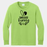Youth Long Sleeve Core Cotton Tee Thumbnail