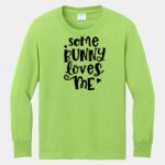 Youth Long Sleeve Core Cotton Tee Thumbnail