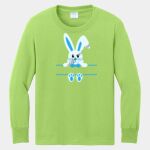 Youth Long Sleeve Core Cotton Tee Thumbnail