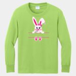 Youth Long Sleeve Core Cotton Tee Thumbnail