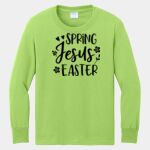 Youth Long Sleeve Core Cotton Tee Thumbnail