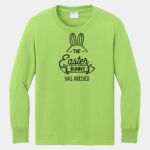 Youth Long Sleeve Core Cotton Tee Thumbnail