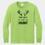 Youth Long Sleeve Core Cotton Tee Thumbnail