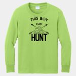 Youth Long Sleeve Core Cotton Tee Thumbnail