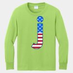 Youth Long Sleeve Core Cotton Tee Thumbnail