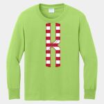 Youth Long Sleeve Core Cotton Tee Thumbnail