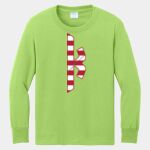 Youth Long Sleeve Core Cotton Tee Thumbnail