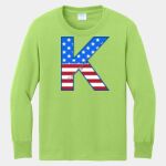 Youth Long Sleeve Core Cotton Tee Thumbnail