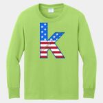 Youth Long Sleeve Core Cotton Tee Thumbnail