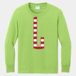 Youth Long Sleeve Core Cotton Tee Thumbnail