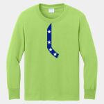 Youth Long Sleeve Core Cotton Tee Thumbnail