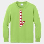 Youth Long Sleeve Core Cotton Tee Thumbnail