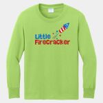 Youth Long Sleeve Core Cotton Tee Thumbnail