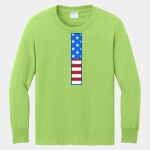 Youth Long Sleeve Core Cotton Tee Thumbnail