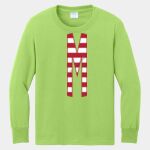 Youth Long Sleeve Core Cotton Tee Thumbnail