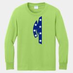 Youth Long Sleeve Core Cotton Tee Thumbnail