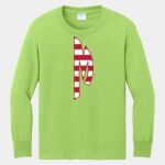 Youth Long Sleeve Core Cotton Tee Thumbnail