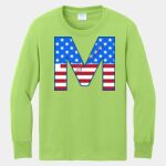 Youth Long Sleeve Core Cotton Tee Thumbnail