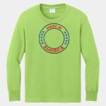 Youth Long Sleeve Core Cotton Tee Thumbnail